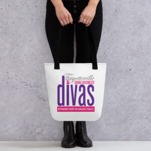 Fayetteville Divas Tote Bag