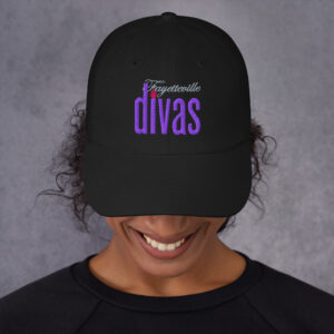 Fayetteville Divas Ball Cap