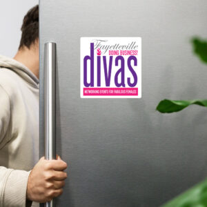 Fayetteville Divas Magnet