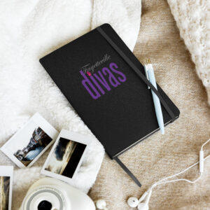Fayetteville Divas Hardcover Notebook