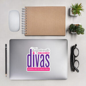Fayetteville Divas Sticker
