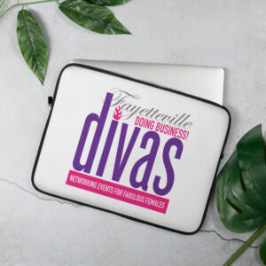 Fayetteville Divas Laptop Sleeve