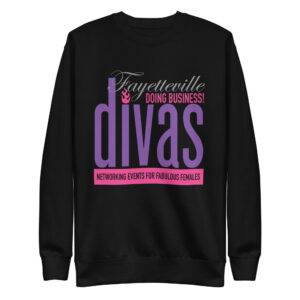 Fayetteville Divas Sweatshirt