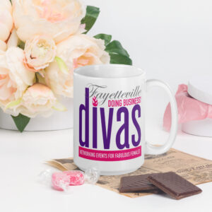 Fayetteville Divas Mug